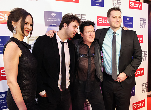 Открытие Международного кинофестиваля Fest в Белграде